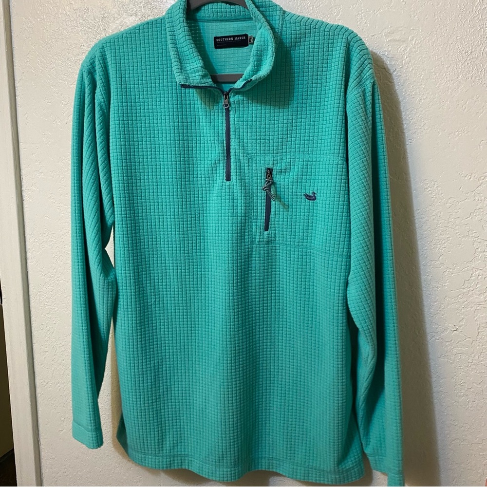 Southern Marsh fieldtechTM Dune Pullover Medium